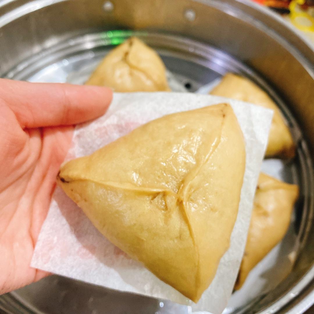 黑糖三角（一次发酵法）