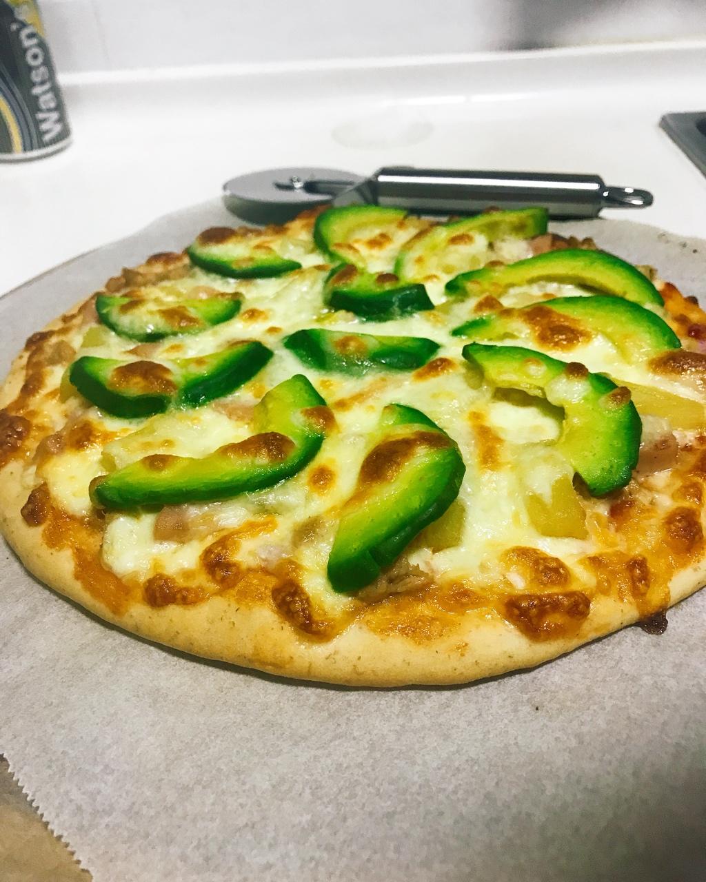 薄底Pizza，亲爱的