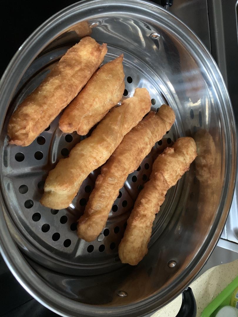快手早餐～自制油条（酵母版，不含泡打粉、膨松剂）