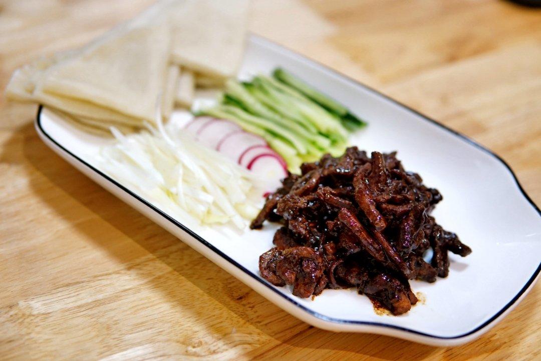 京酱肉丝