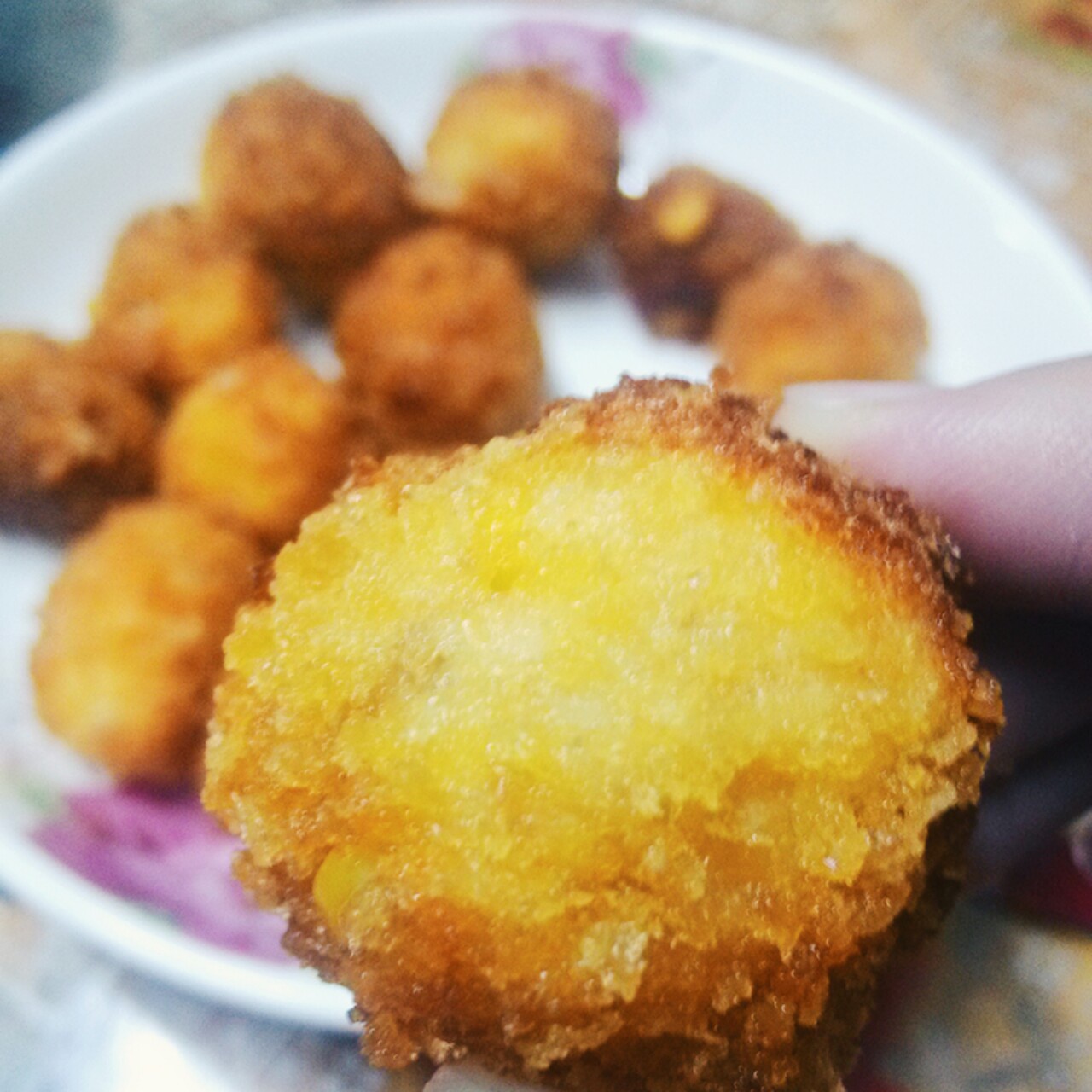 鸡米花