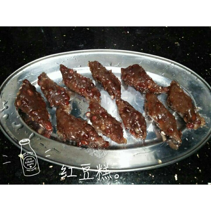 超简单红豆糕
