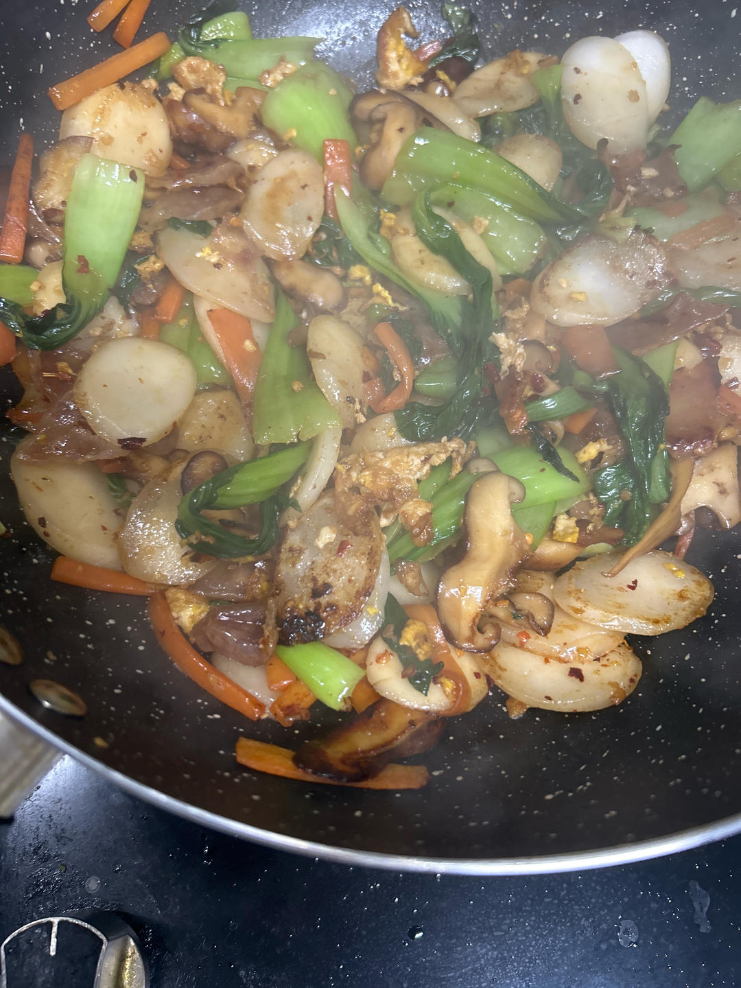 大排档风味炒年糕