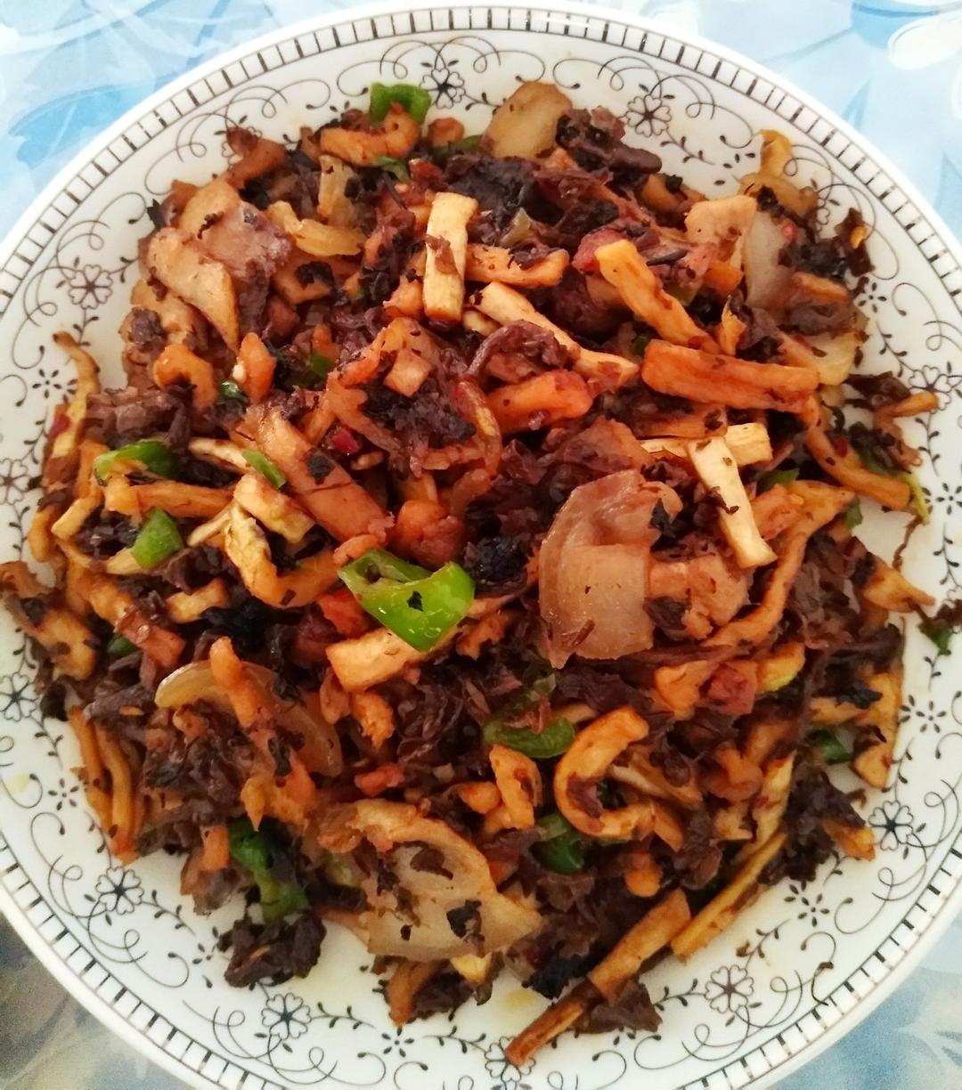 下饭菜（五花肉 梅干菜 萝卜干版）