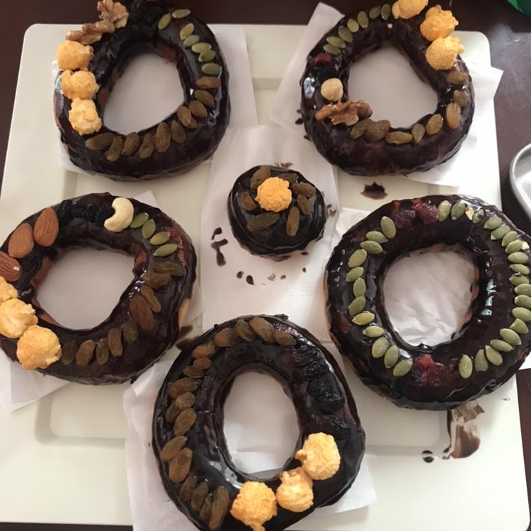 甜甜圈（糯米粉汤种）