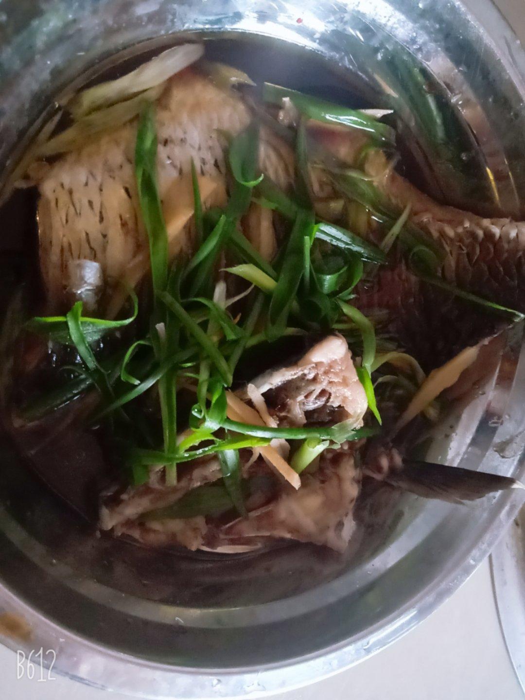 清蒸鱼/适用于各种鱼🐠（年夜饭必备硬菜）@Makin-