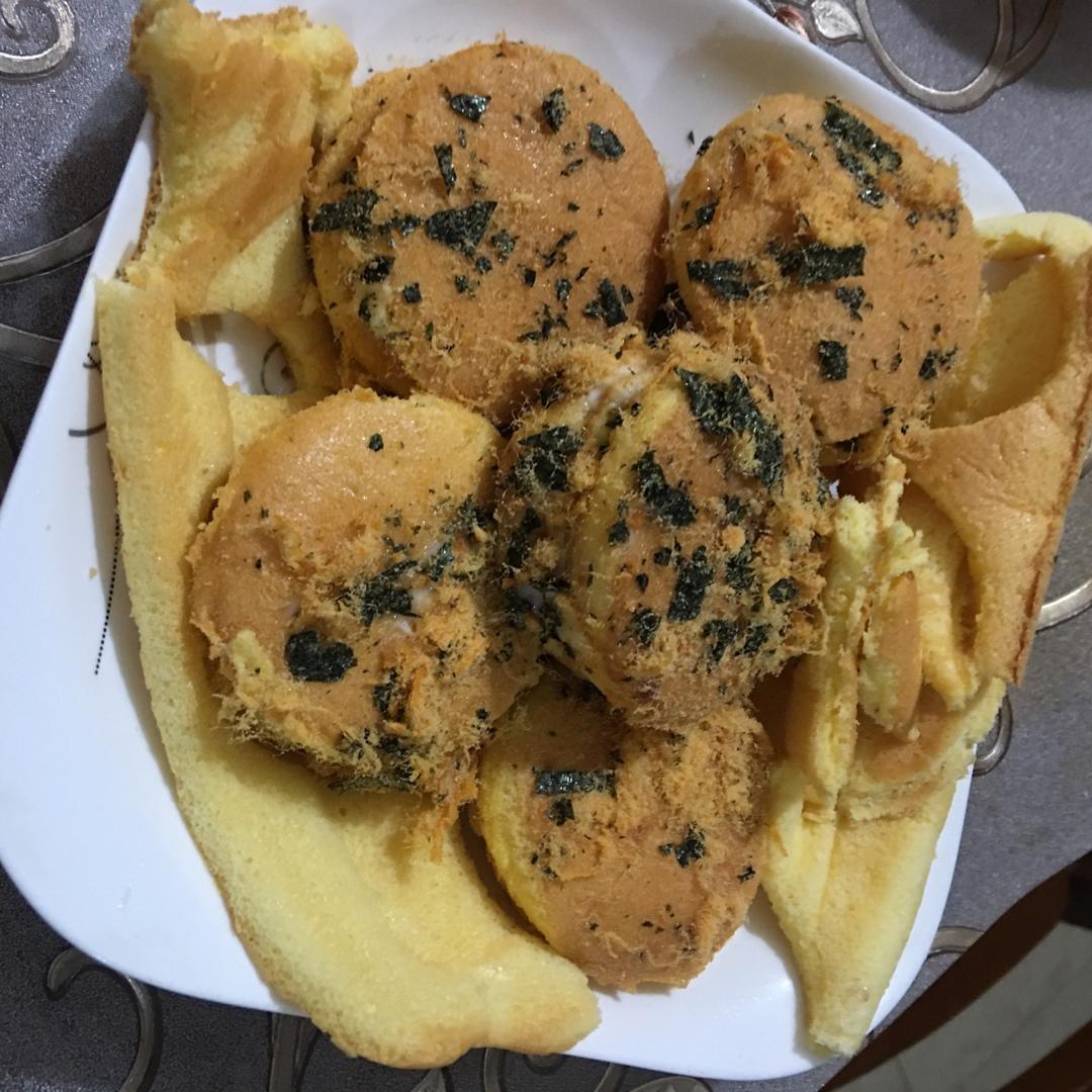 美味海苔肉松小贝