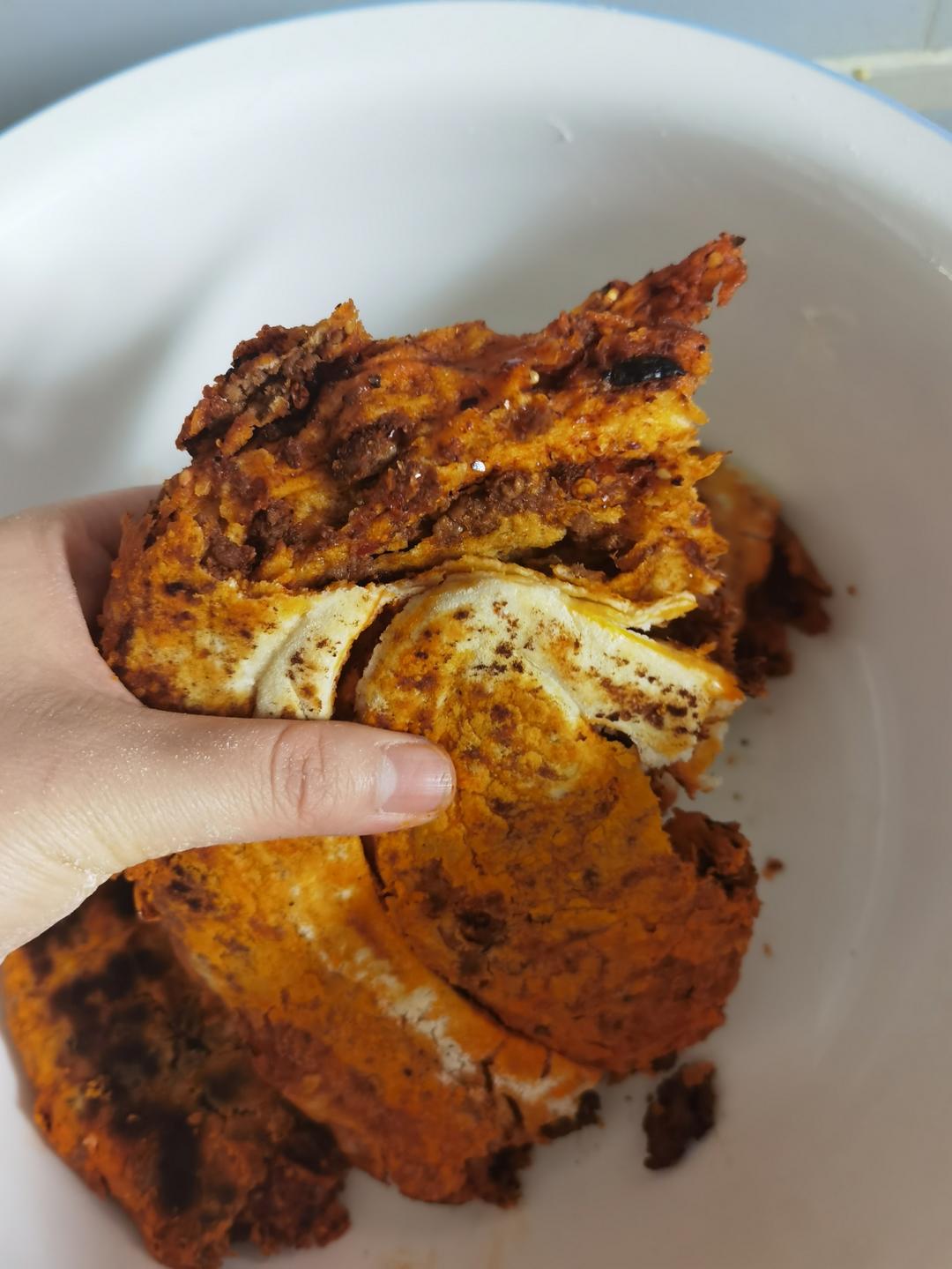 辣子锅盔