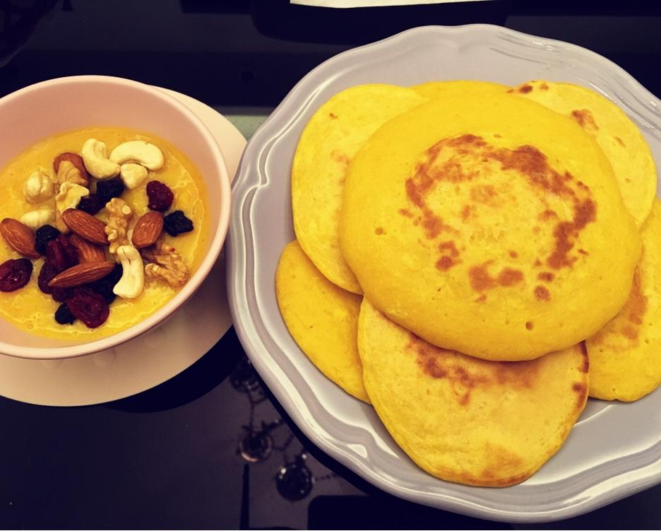奶香南瓜饼