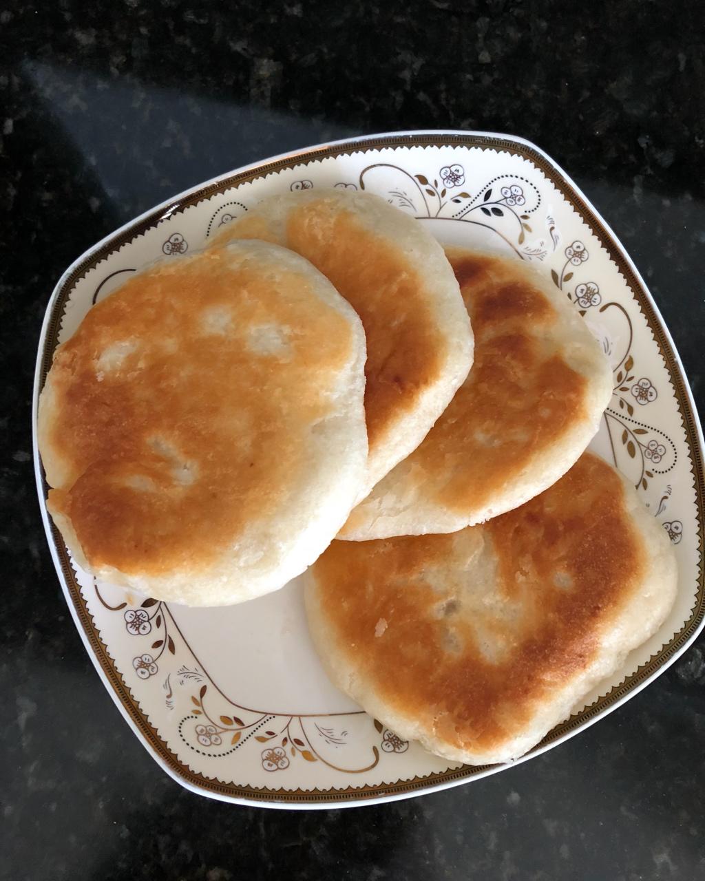 发面油酥小糖饼