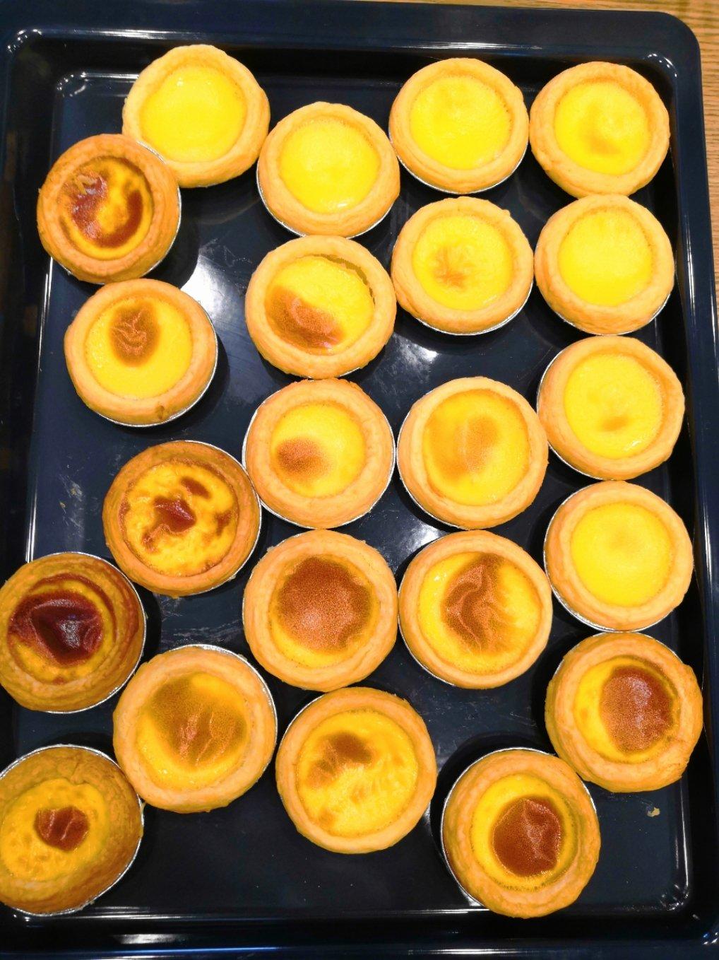 蛋挞～无淡奶油