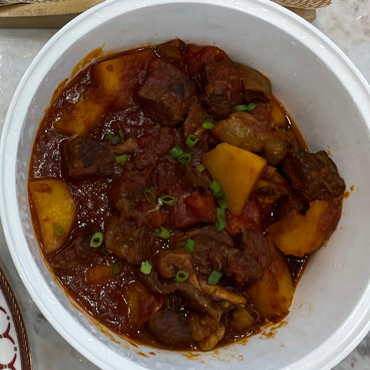 金牌🥇西红柿土豆炖牛腩