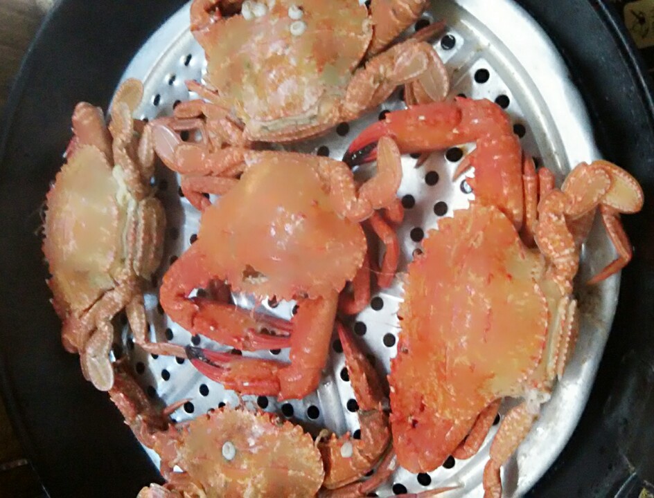 清蒸螃蟹