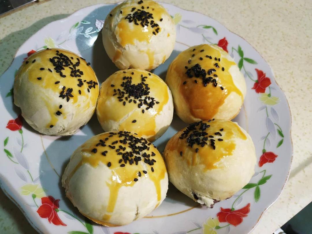 蛋黄酥