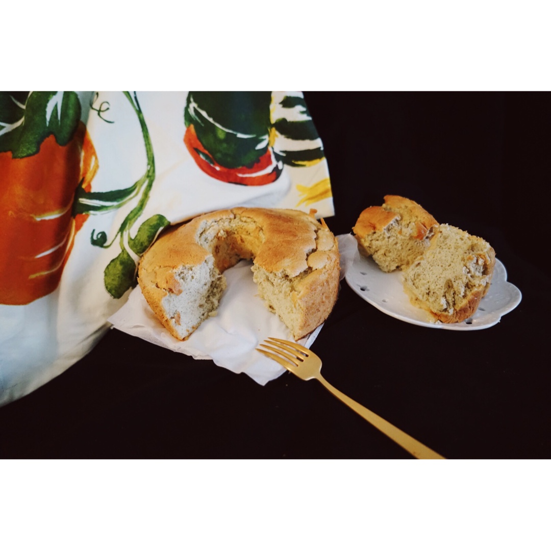 中岛老师的香蕉戚风