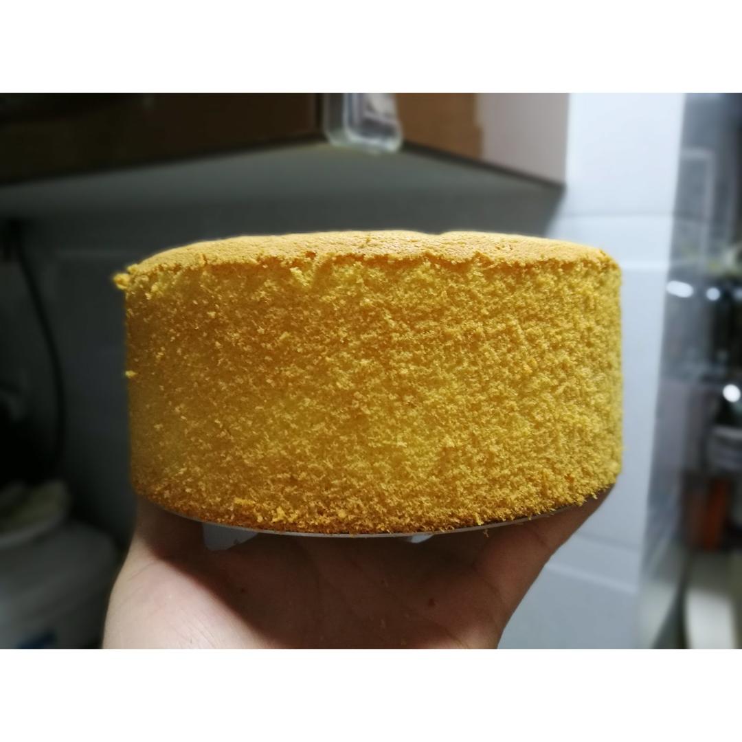 《Tinrry+》戚风蛋糕（6寸配方）（基础、超详细教程）
