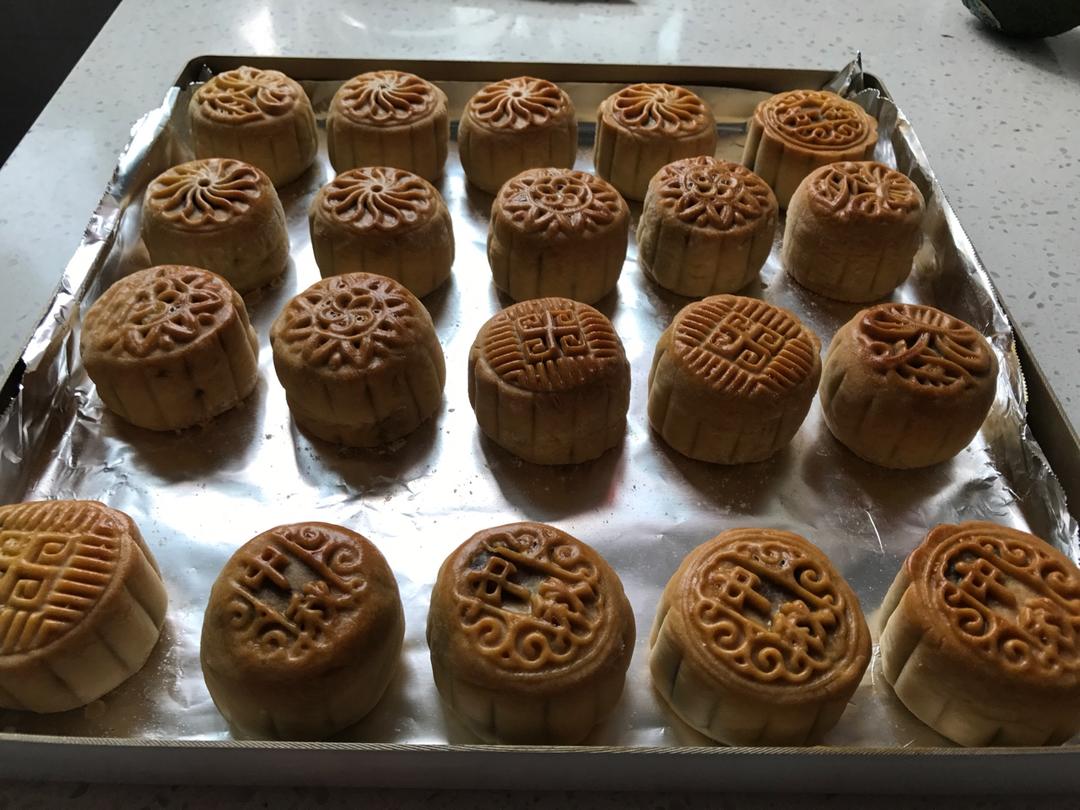 《Tinrry下午茶》教你做广式月饼