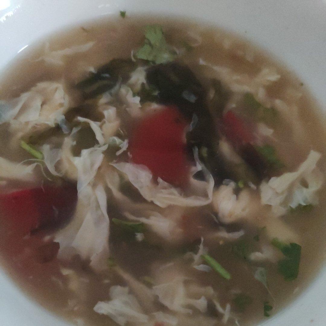 紫菜西红柿蛋花汤