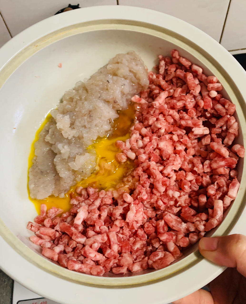 鲜虾猪肉云吞馅