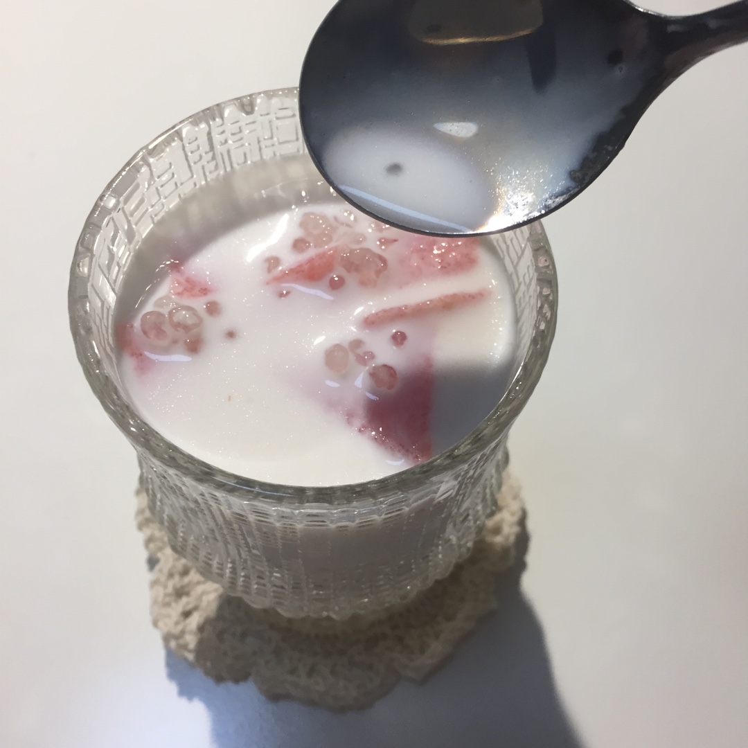 西瓜西米露