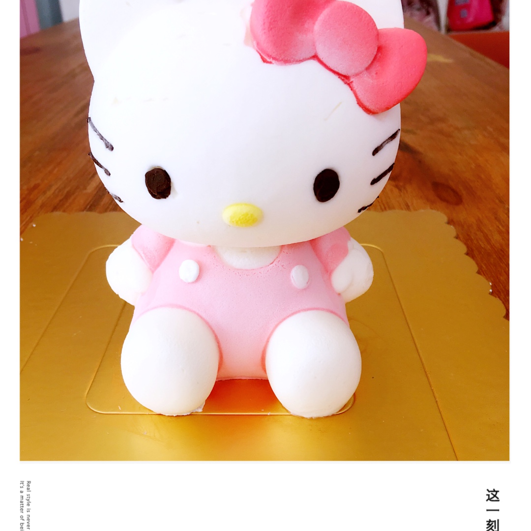 立体猫猫蛋糕