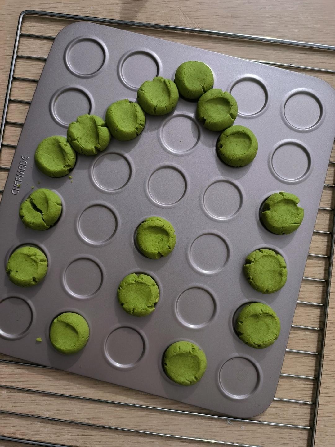 爱的手印——三种口味玛格丽特饼干