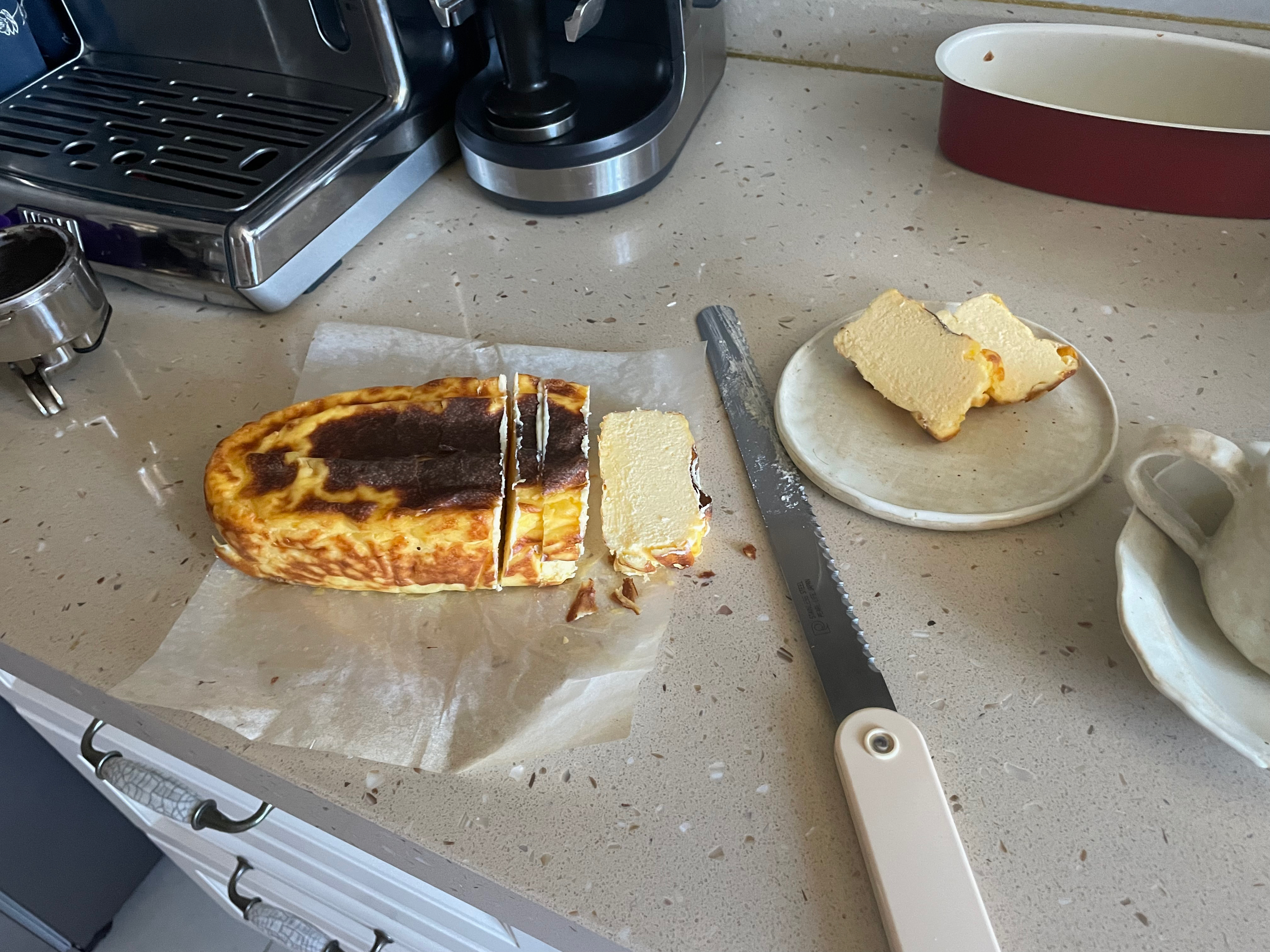 巴斯克芝士蛋糕—零失败—消耗奶油奶酪芝士控—最简单的蛋糕