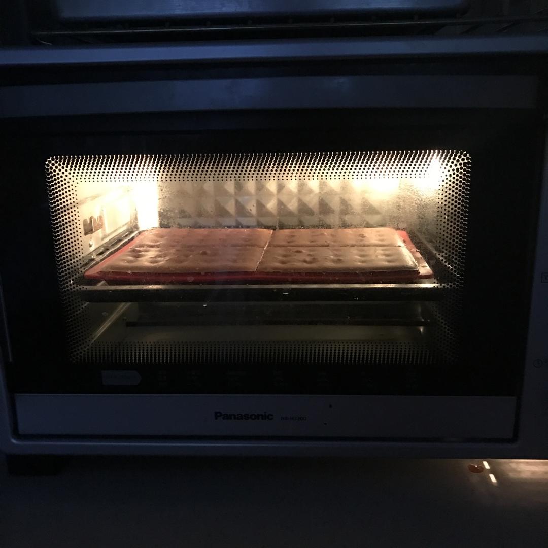 可可美式华夫饼