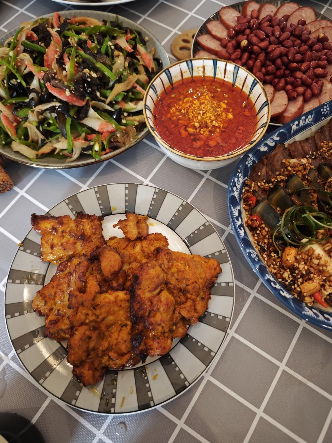 🇹🇭泰式沙爹鸡肉串