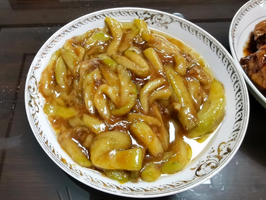 茄子这样做超级下饭！超简单，拌饭绝了