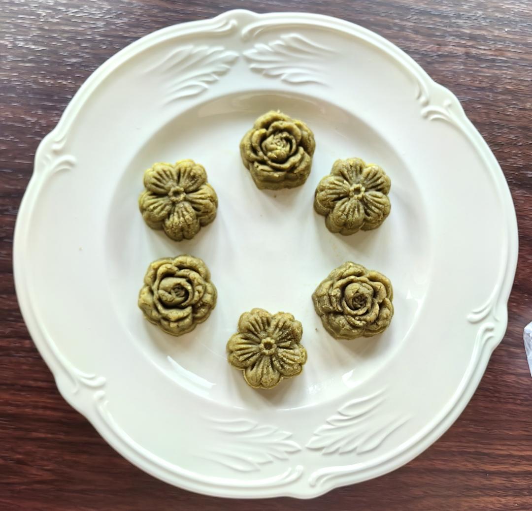 紫薯山药糕