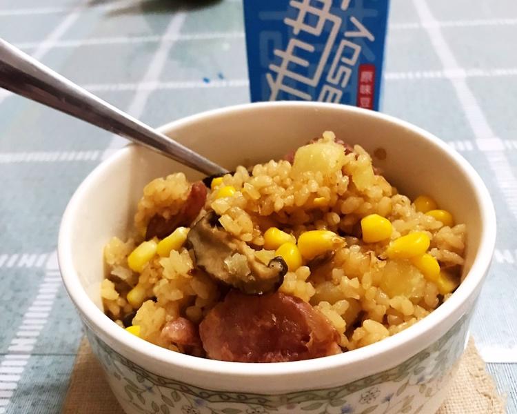 周末懒人必备-电饭锅煲仔饭