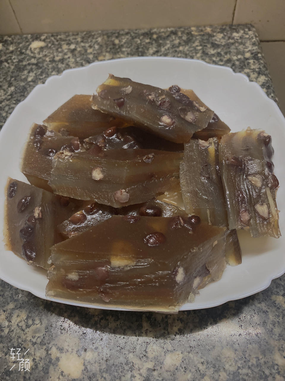 清凉一夏红豆糕 ｜不需提前泡发