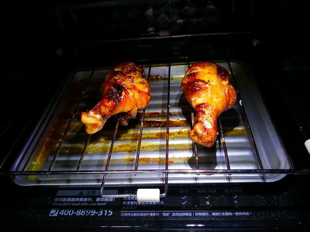 手机用户1851_gb7z做的微波炉烤鸡腿