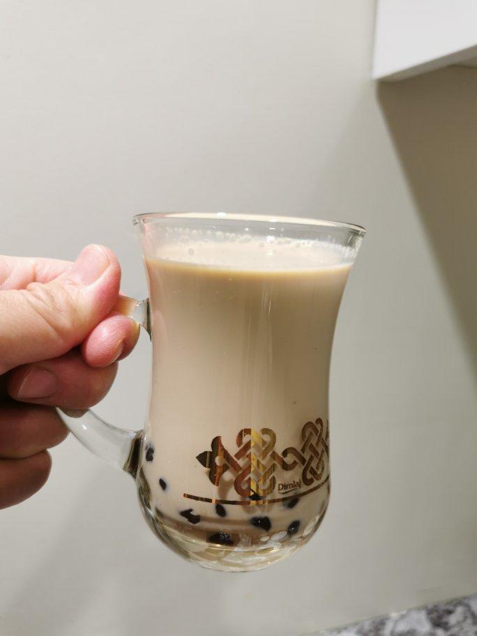 琥珀珍珠奶茶