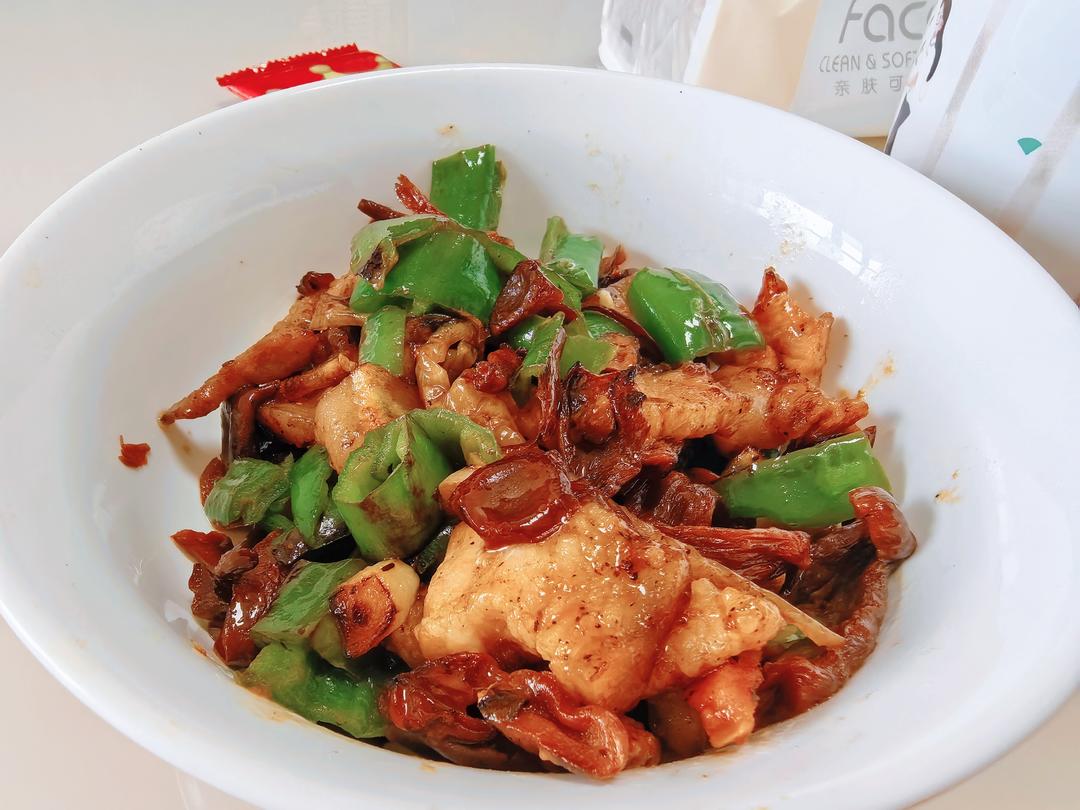超好吃的快手菜爆炒鹿茸菇，搭配肉丝青椒超下饭