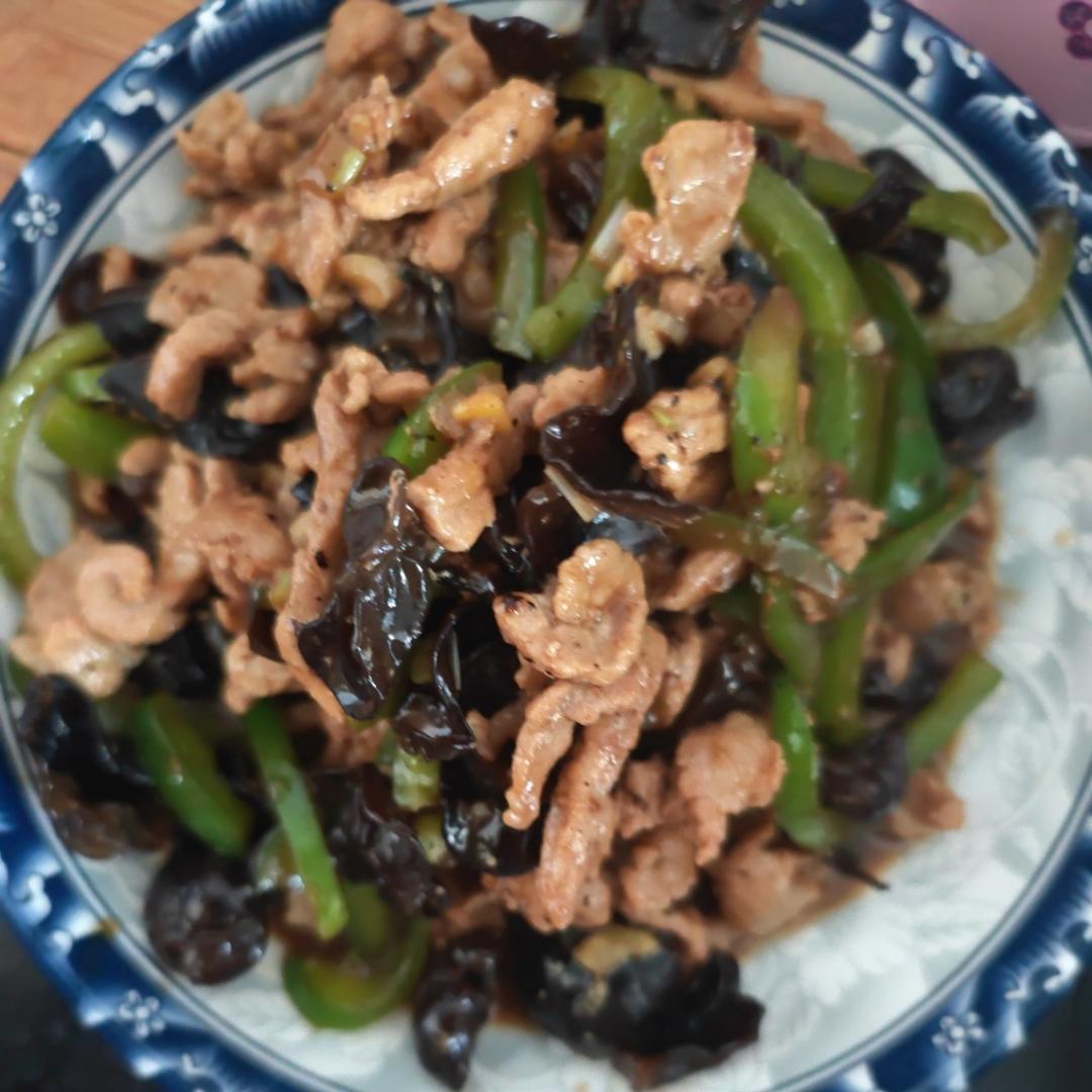 鱼香肉丝
