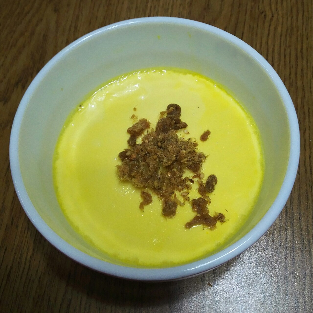 牛奶蒸蛋