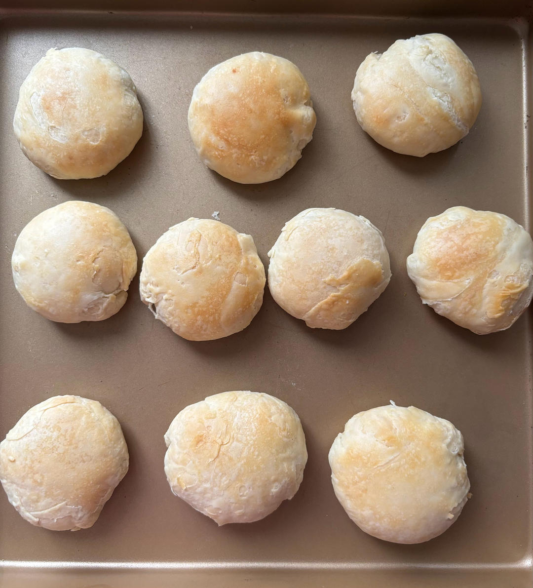 玫瑰鲜花饼，快手烫面法免出膜版，超级香酥！