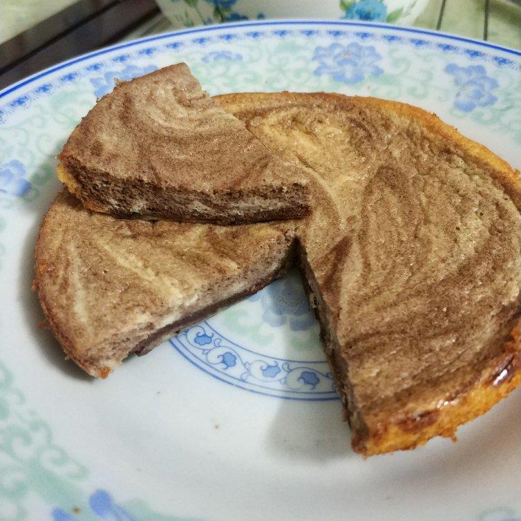 大理石戚风蛋糕