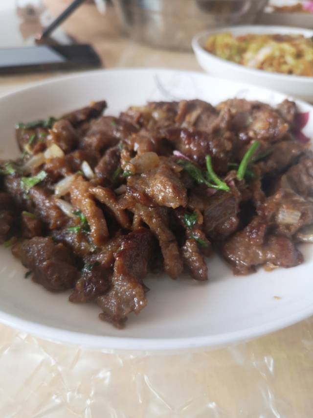 厨师长教你：“孜然羊肉”的家常做法，香味浓郁，简单易学，收藏