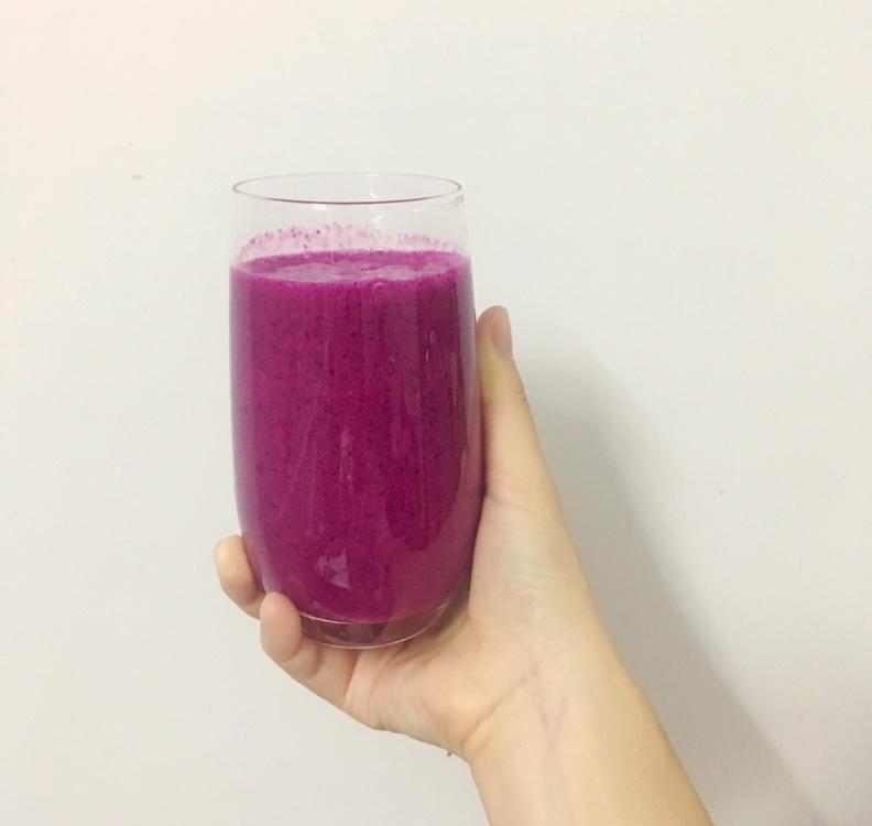 红肉火龙果汁