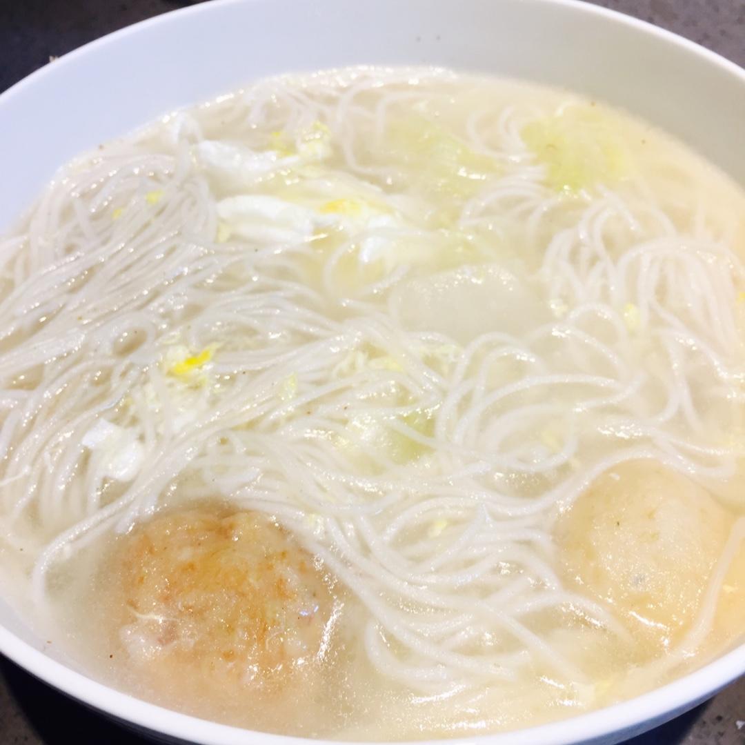 karen家的早餐桌做的烂烂面