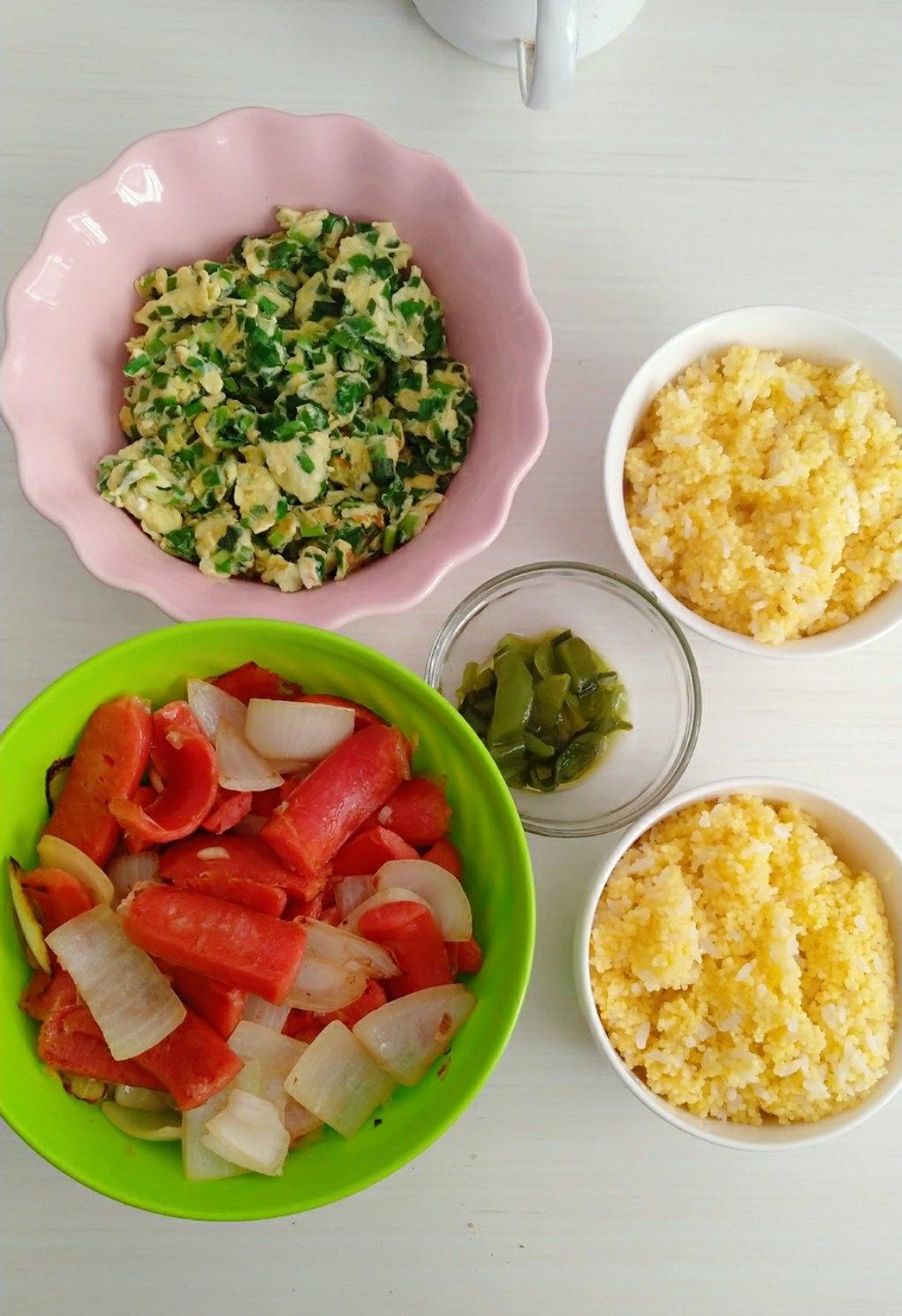 韭菜炒鸡蛋