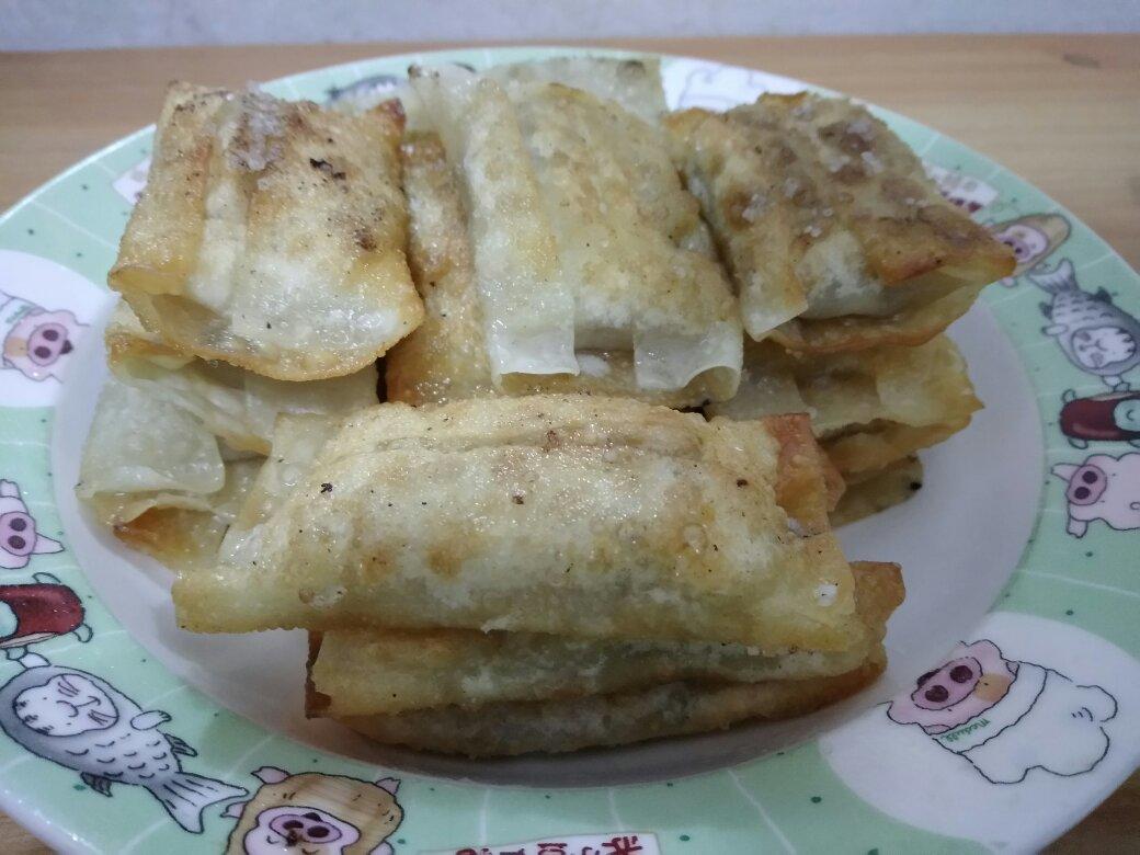 苹果派（馄饨皮版，三种做法）