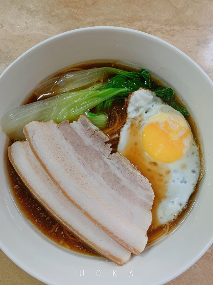 家庭版的苏州枫镇大肉面