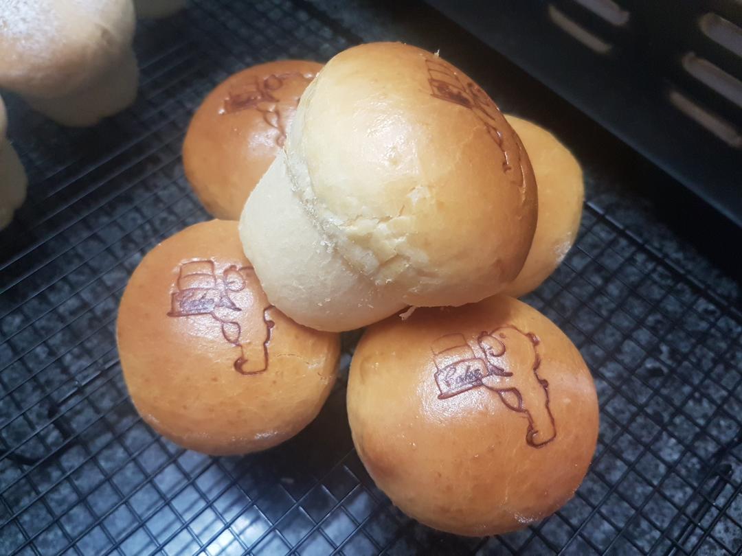 培根土豆芝士小蘑菇面包