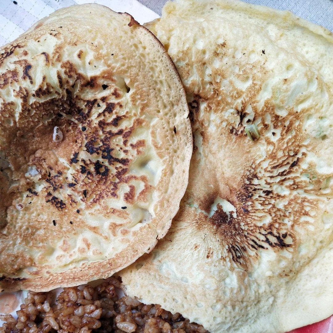 ⭐鸡蛋早餐饼⭐
