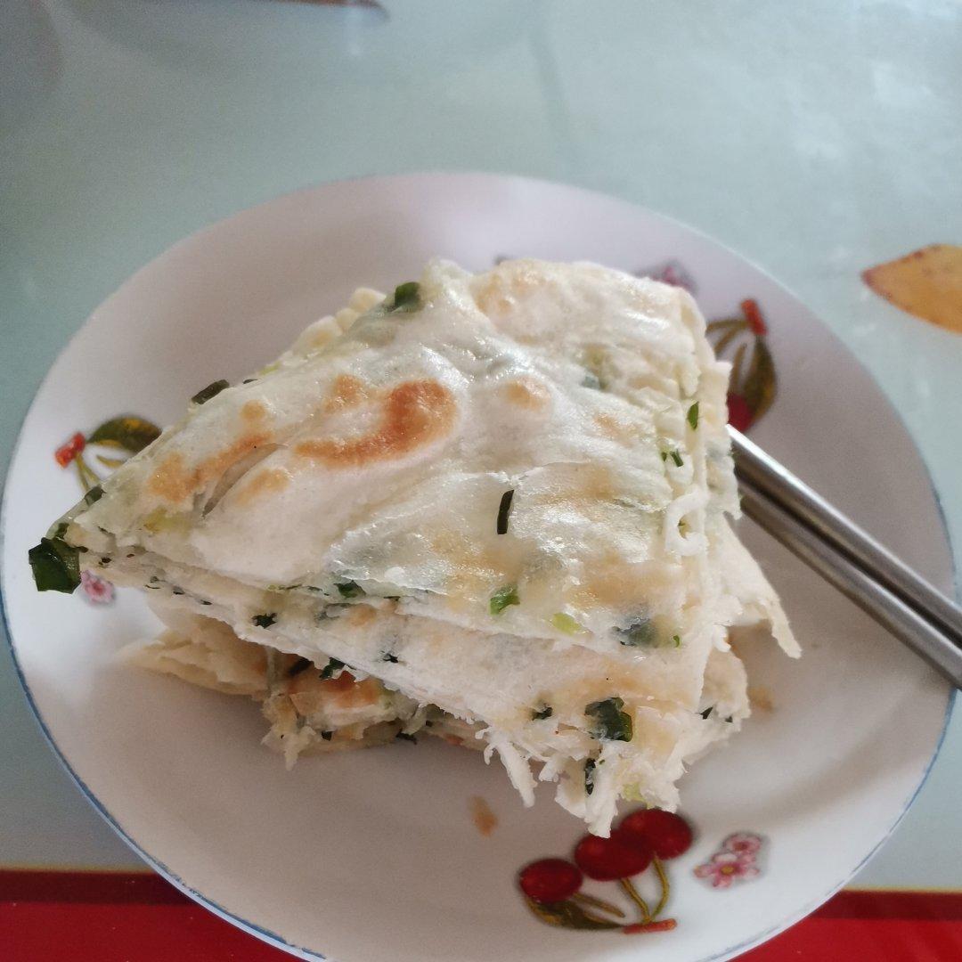 葱油饼～发面