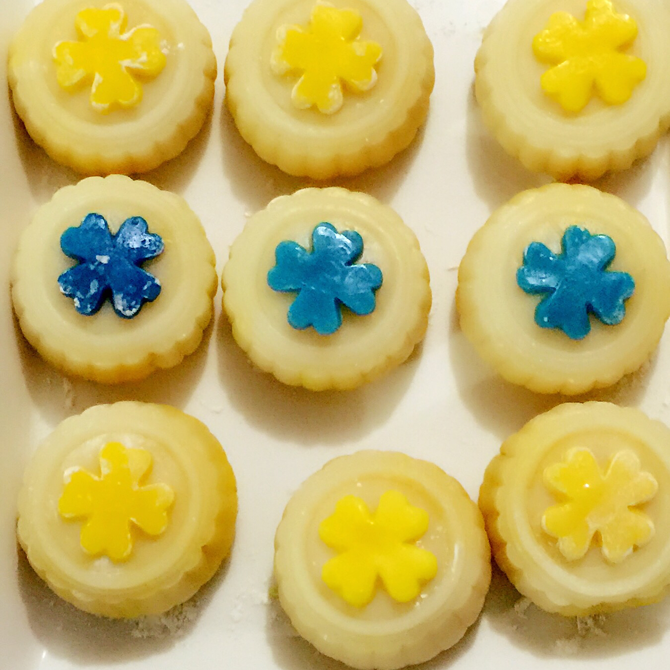 《Tinrry下午茶》冰皮月饼（奶黄馅）